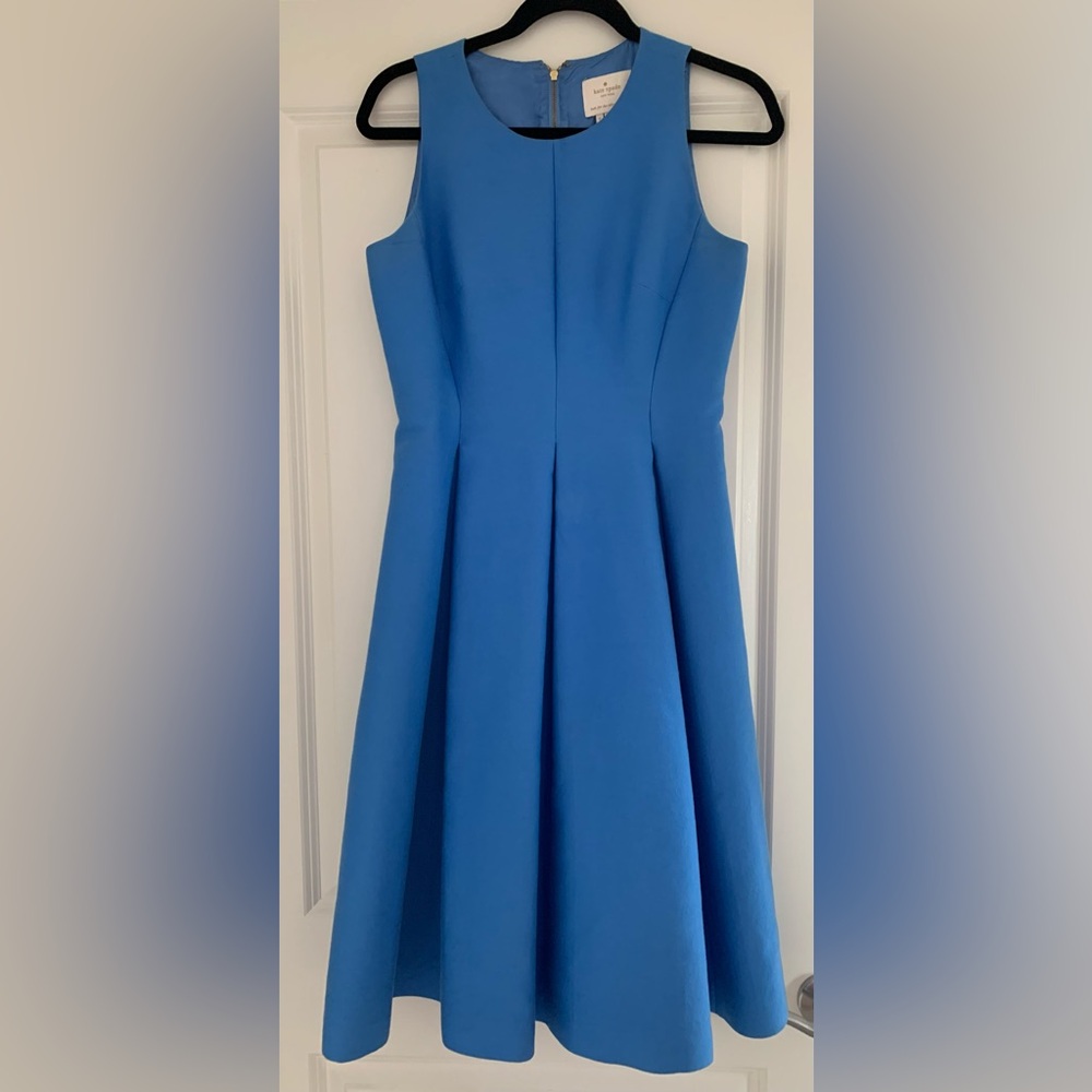 Kate Spade Yarn Dye, Fit & Flare Dress, SZ 8